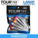 TOUR TEE LARGE ORIGINAL �c�A�[ �e�B�[ ���[�W �I���W�i�� �v���X�`�b�N�e�B�[ 5�{���� ���� �S�� 80mm USGA R��A���[���K�� LITE ���C�g T-495