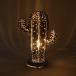 DULTON Dulton PORCELAIN CACTUS LIGHT CHROME фарфор kakta скользящий кактус лампа освещение лампа .