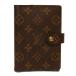  Louis * Vuitton монограмма Agenda PM обложка для записной книжки R20005 #SP0042(2002 год производство ) бизнес работа для ske Jules [ кошка pohs отправка ] б/у 