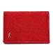  Roberta di Camerino ROBERTA DI CAMERINO pass case / card-case red [ cat pohs shipping ] used 