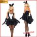  bunny girl ba knee cosplay costume S~XXL lady's costume play clothes Halloween ba knee costume set fancy dress 