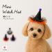  собака для . женщина .. Mini шляпа Halloween шляпа собака маскарадный костюм костюмированная игра . женщина шляпа маленький размер собака средний собака большой собака домашнее животное фотосъемка мелкие вещи chu-ru ручная работа симпатичный фотография SNS..