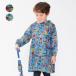  время ограничено 20%OFF купон объект ~12/1 до Kids Foret ( Kids four re) JR Shinkansen рисунок плащ S M L B15892