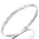  Tiffany TIFFANY&amp;Co. серебряный нож край кручение браслет 20cm SV925 sterling серебряный бренд мужчина женщина унисекс 