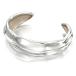  Tiffany TIFFANY&CO. leaf кафф серебряный браслет 16cm SV925 женский женщина аксессуары день рождения подарок бренд 