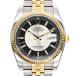  Rolex ROLEX Date Just DATEJUST 116233 самозаводящиеся часы 36mm мужские наручные часы б/у серебряный / черный циферблат D номер SS/YG подарок 