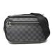  Louis * Vuitton LOUIS VUITTON Damier gla Fit Anne b направляющие N41289 сумка "body" снят с производства модель мужской мужчина подарок бренд 