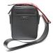  Bally BALLY Cross сумка "body" CODE CROSS NS сумка на плечо MAC02P VT397 мужской чёрный кожа б/у мода подарок 