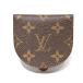  Louis * Vuitton LOUIS VUITTON монограмма porutomonekyu спальное место M61960 ячейка для монет негодный номер модель б/у бренд кошелек для мелочи .