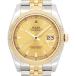  Rolex ROLEX Date Just 116233 Random номер золотистый, цвет шампанского циферблат SS/YG самозаводящиеся часы 36mm мужские наручные часы б/у 