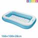  бассейн rek язык gyula- baby бассейн голубой 166×100×28cm INTEX Inte ks