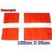 デンマーク国旗 ダンネブロ 大型フラッグ 4号 150cmX90cm