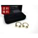  запонки кнопка кафф links простой U type лампочка type Gold бесплатная доставка 