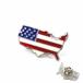 America значок национальный флаг страна. форма 2.5cmX1.5cm America .. страна карта дизайн USA звезда статья флаг застежка bachi булавка z модный украшение person способ применения установка person baji значок 