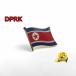  Северная корея национальный флаг значок булавка zDPRK утро ... принцип человек . вместе мир страна Y4 ранг прошлое ... значение другой название .. маленький флаг NK DPRKorea застежка bachi модный украшение person способ применения значок 