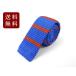  вязаный галстук narrow галстук голубой красный окантовка ширина 6cm бесплатная доставка 