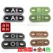  military blood type patch blood type POS tag badge shoes cord decoration airsoft silicon 2 piece set all 4 color 16 kind 7.5cmx2.6cm free shipping 