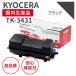 ������/KYOCERA TK-3431 BK �֥�å� �ꥵ������ȥʡ� ���б����� �� PA6000x��
