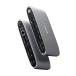  Elecom do King стойка 13in1 Displaylink соответствует 3 экран повышение 4K/60Hz USB PD соответствует 100W серебряный DST-W14