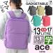  Ace Gene Kids рюкзак посещение школы рюкзак 13~17 литров повышение type gajetabU PC соответствует A4 2 салон квадратное ace. GENE 20071