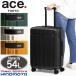 ace. TOKYO Ace to-kyo- чемодан lientoZ твердый Carry кейс 54 литров 58 см боковой крюк есть ACE.. путешествие 05762