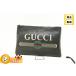  Gucci GUCCI medium Portfolio Sherry web клатч кожа черный 500984 товары долгосрочного хранения не использовался товар степень SA