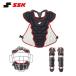 es SK SSK бесплатная доставка общий для софтбола / резина soft для catcher средства защиты 3 позиций комплект черный × серебряный CGSET26NS
