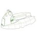  Toshiba TOSHIBA утюг кассета бак 30020410