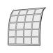 �݌ɂ��� ACRD00-00100 �p�i�\�j�b�N �G�A�R�� �G�A�t�B���^�[(1��)