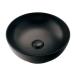 kak большой [] [#LY-493233-D] круглый умывальник матовый черный контейнер ( умывание * умывальник )