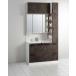 ( промежуток .1150mm)900+250mmklinap умывание туалетный столик (RAKUTOWAlaktowa) ( тонкий LED3 поверхность зеркало )