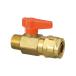  on da завод [WB1-1310C-S] мяч клапан(лампа) R1/2×10A(PEX*PB) руль ( orange ) двойной блокировка joint .. поли echi Len труба подключение 
