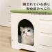  house кошка house домик для кошек выдерживающий -слойный "дышит" защищающий от холода навес . способ маленький размер собака кошка наружный защита от дождя .. сборка простой .. 4 сезон 