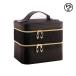  ящик для косметики cosme box зеркало имеется большая вместимость косметика box многофункциональный косметика место хранения cosme сумка макияж сумка кейс для хранения красота ногти 