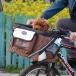  собака Carry задний велоспорт 10kg в пределах собака для переустановка тип велосипед выход Carry велосипед корзина передний корзина велосипед сумка собака для кошка для маленький размер собака через . путешествие 