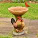  симпатичный мелкие животные. птица. коробка для приманок наружный Hamming bird автобус орнамент вне. двор. терраса. оборудование орнамент .. скульптура 