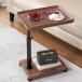 �T�C�h�e�[�u�� ���~���e�[�u�� 360�x��] �������߉\ 45?80cm �R�̎��^ �L���X�^�[�t�� �p�\�R���f�X�N PC�f�X�N �׋���