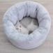  кошка bed собака bed круглый собака для спальное место ... нежный пончики кошка подушка предотвращение скольжения теплый защищающий от холода охлаждение меры . собака маленький размер собака 