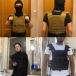  Tactical Vest страйкбол милитари лучший грудь lig корпус armor - легкий plate багажник подсумок для магазинов много место хранения инвентарь 