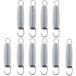  батут замена spring spring 10шт.@15шт.@ батут для springs steel для замены spring высокая прочность цинк сталь металлизированный батут аксессуары все 7 размер 