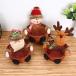  Рождество сладости фрукты корзина симпатичный корзина Рождество Santa Claus большой мелкие вещи модный украшение предмет смешанные товары вход украшение Рождество сопутствующие товары 