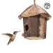  дикая птица для гнездо коробка гнездо коробка bird house птица гнездо натуральный материалы дерево система птица маленький магазин маленькая птица гнездо коробка подвешивание ниже дикая птица для средний двор магазин экстерьер орнамент функциональный простой размножение коробка украшение двор. оборудование орнамент уличный природа способ 