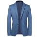  жакет деловой жакет костюм жакет 2tsu кнопка tailored jacket блейзер мужской casual ходить на работу 