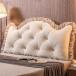 .. соус подушка низкая упругость треугольник подушка bed чтение rest подушка head панель подушка . большой размер двуспальная кровать Северная Европа . серия "дышит" 