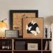  French retro Vintage искусство wall декоративный элемент квадратное искусство принт вход . living картина кабинет .. украшение . в подарок оптимальный 