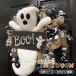 Halloween Halloween украшение Halloween lease рождественский венок .. поверхность белый симпатичный орнамент вход дверь украшение сад украшение маскарадный костюм party 