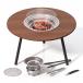 .. обратная сторона стол BBQ мангал fire -pito диаметр 58cm жаростойкий * высокая температура соответствует разборка тип устойчивость структура 34cm. сеть имеется уголь огонь жарение соответствует yakiniku * кемпинг * уличный под дерево 