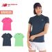  New balance Golf mok шея рубашка женский new balance golf S/Sleeve Mock Neck Pullover короткий рукав Logo . вода скорость . Golf одежда tops Fit 