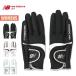  New balance Golf перчатка wi мужской обе рука для перчатка New Balance Golf Womens Glove Synth tik кожа ламе Logo эластичность рукоятка сила чувство уверенности 