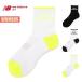  New balance Golf носки wi мужской medium короткие носки New Balance Golf Womens Medium Short Socks антибактериальный дезодорация пирог ru Logo обувь внизу спортивный 